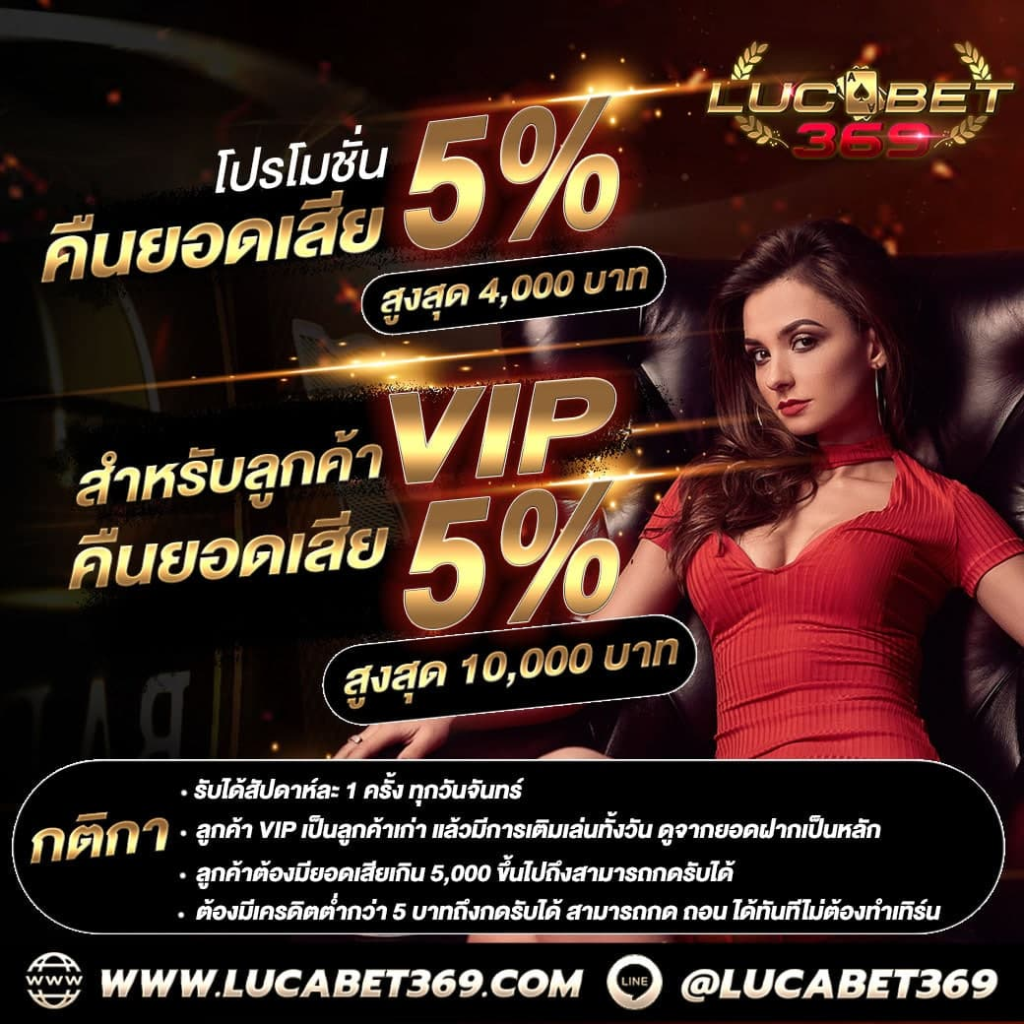 โปรโมชั่น lucabet369 โปรโมชั่นคุ้ม